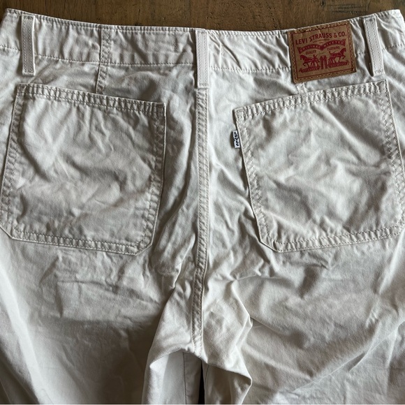 Levi's Beige 94 baggy utility High-Waisted Pants - Picture 5 of 6